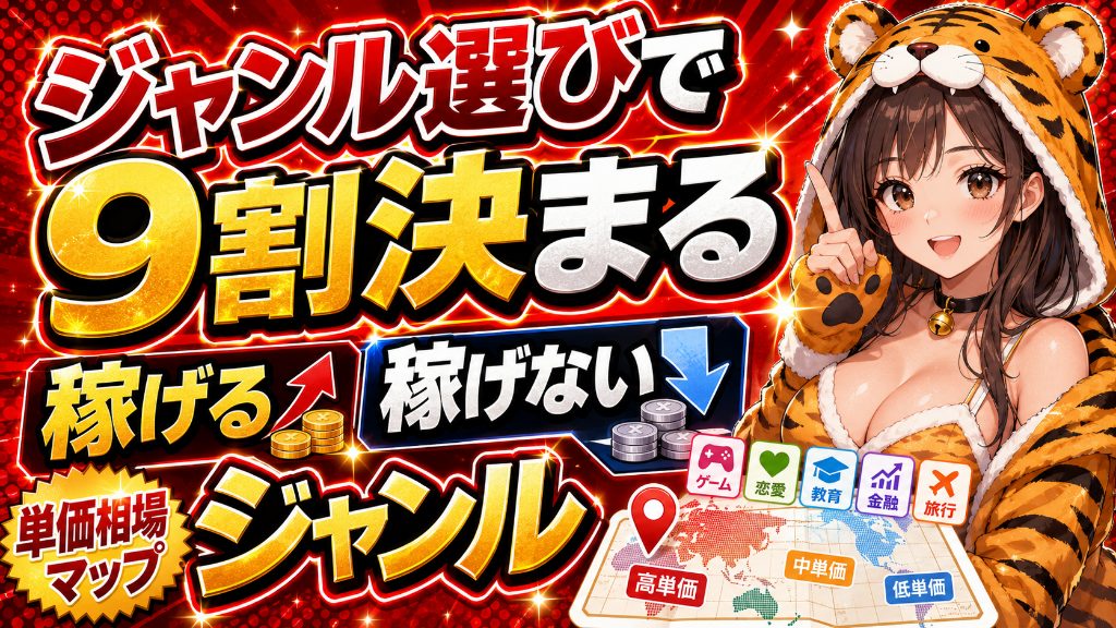 【ジャンル選びで9割決まる】myfansで稼げるジャンル・稼げないジャンル全整理|70名のデータで見る単価相場マップ