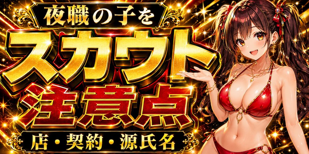 夜職キャストをmyfansへ勧誘する際の注意点|契約・権利の確認